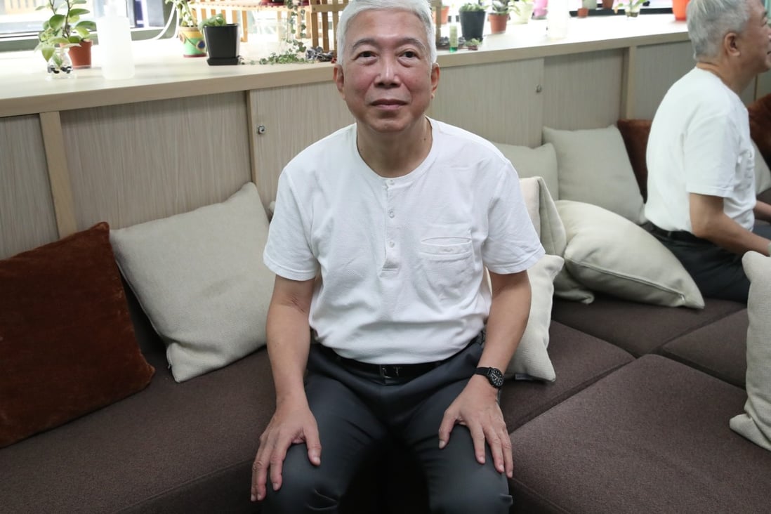 Henry Chan Hing-yu at the Sage Active Ageing Centre in Kwun Tong, Kowloon. He eats a wholesome diet, plays games and socialises with friends to keep his brain healthy. Photo: Edmond So