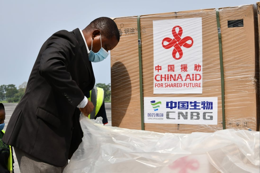China has followed up its pledge to donate an extra 1 billion Covid-19 vaccine doses to Africa with a push to put in place the supply logistics. Photo: Xinhua