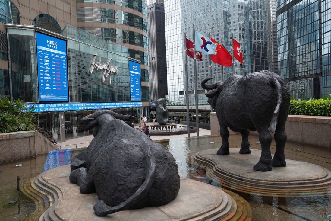 Mainland Chinese companies listed on Hong Kong stock exchange account for 80 per cent of the bourse’s turnover. Photo: Sam Tsang