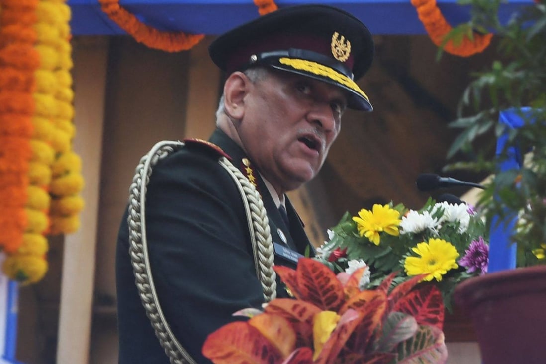 General Bipin Rawat, his wife and 11 others died in the accident in Tamil Nadu. Photo: AFP