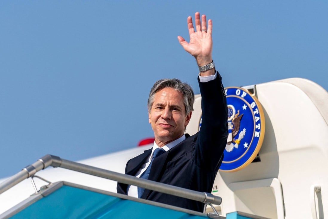 Top diplomat Antony Blinken to visit Indonesia, Malaysia and Thailand as US seeks to boost engagement | South China Morning Post