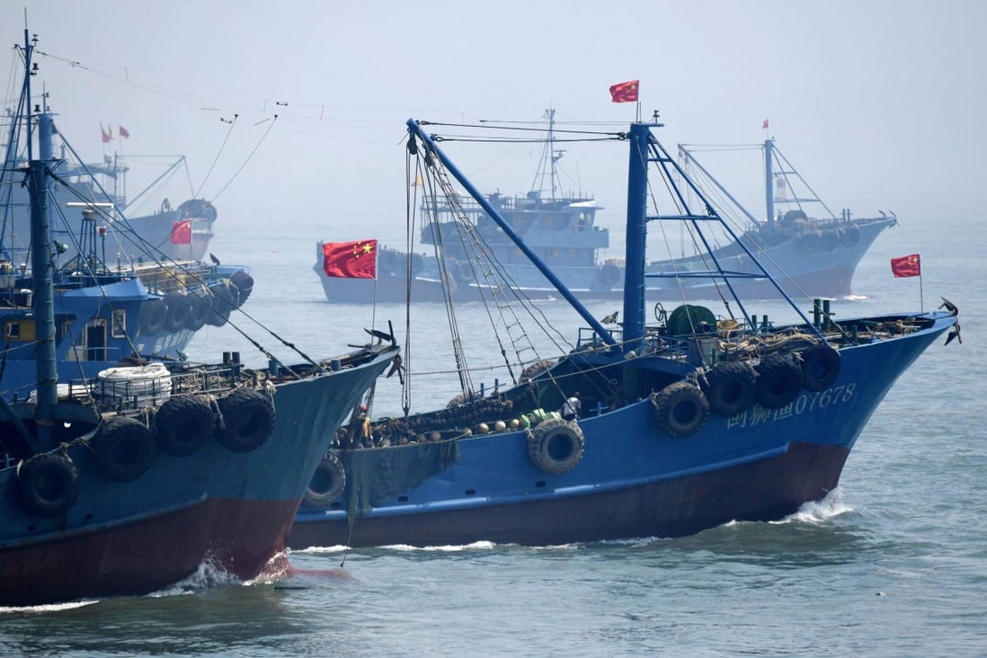 Marine-related industries contribute about 9 per cent of China’s GDP. Photo: Kyodo