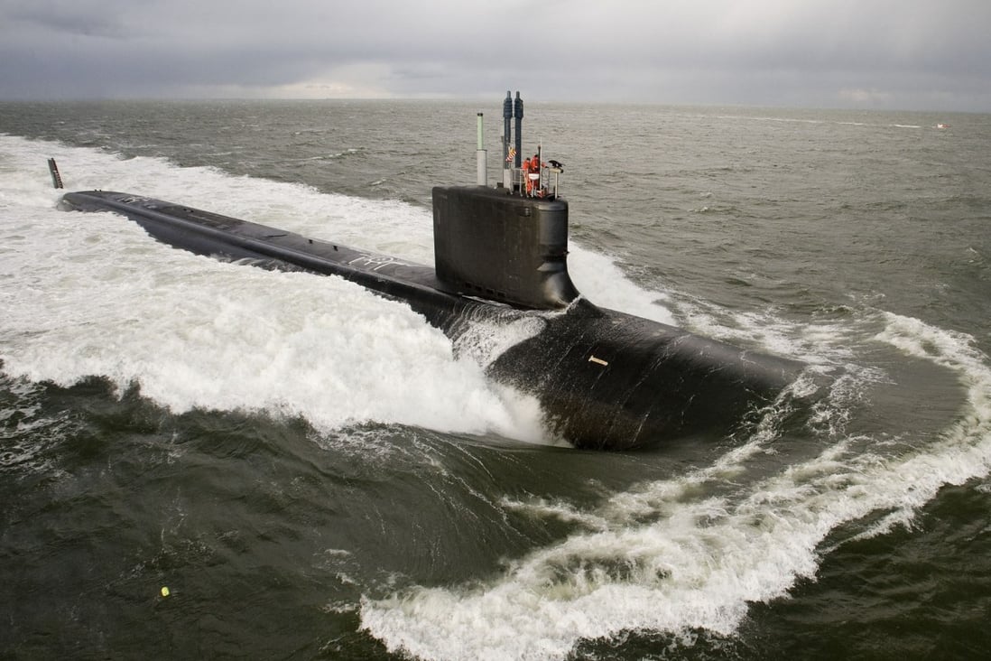 Jonathan and Diana Toebbe are accused of a plot to sell design information about sophisticated Virginia-class submarines to a representative of a foreign government. Photo: US Navy via AFP
