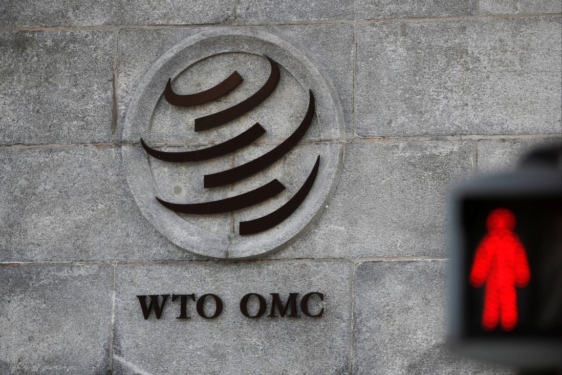 China marks the 20th anniversary of its entry to the WTO this weekend. Photo: Reuters