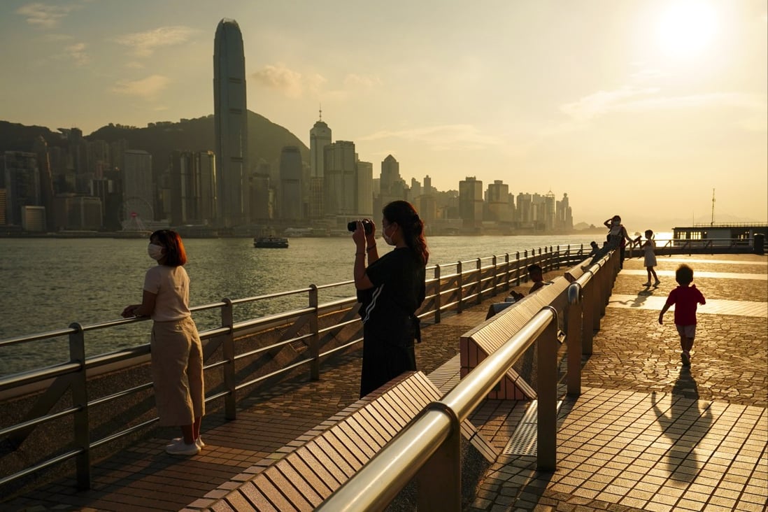 Hong Kong is exploring the possibility of setting up a carbon-trading exchange. Photo: Felix Wong