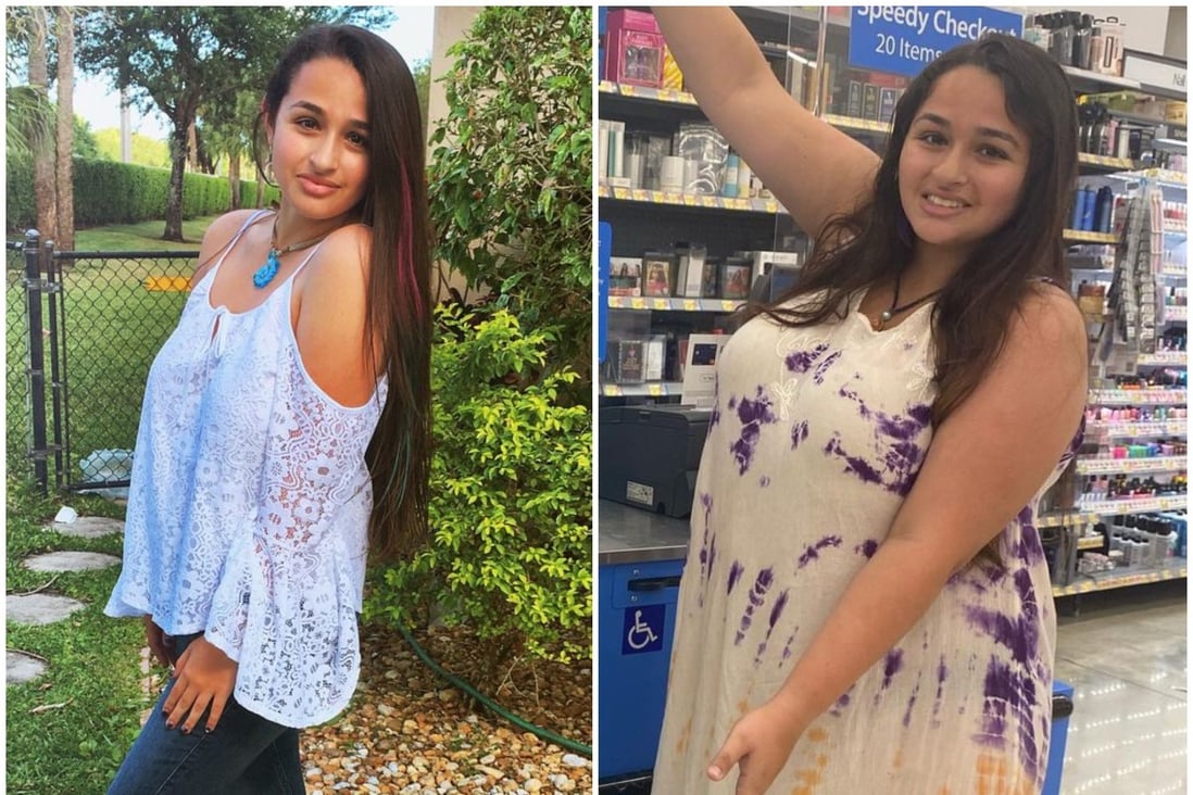 Transgender icon Jazz Jennings opened up about her weight gain in reality show I am Jazz. Photos: @jazzjennings_/Instagram