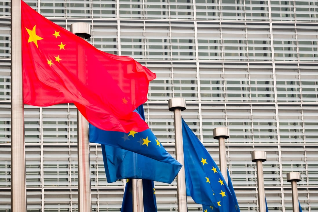 China’s foreign ministry has hit back at recent criticism from the European Union and United States. Photo: Bloomberg