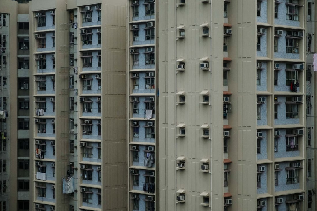 Skyrocketing rent and property prices have contributed to rising inequalities in Hong Kong. Photo: Bloomberg