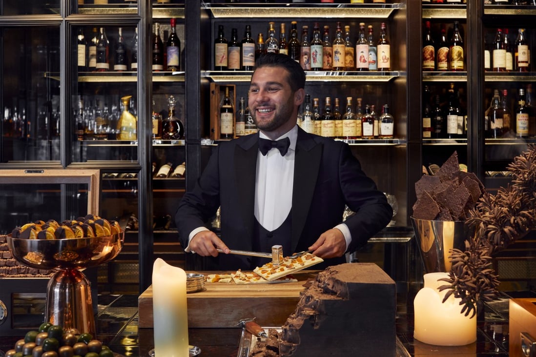 DarkSide’s Simone Rossi is one of the Hong Kong bartenders upping the ante for the ciy’s after hours scene. Photo: Handout