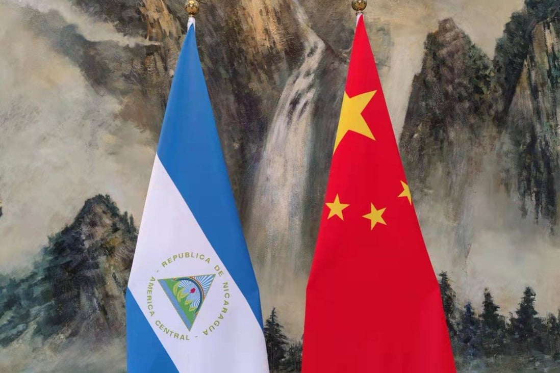 Nicaragua breaks its ties with Taiwan