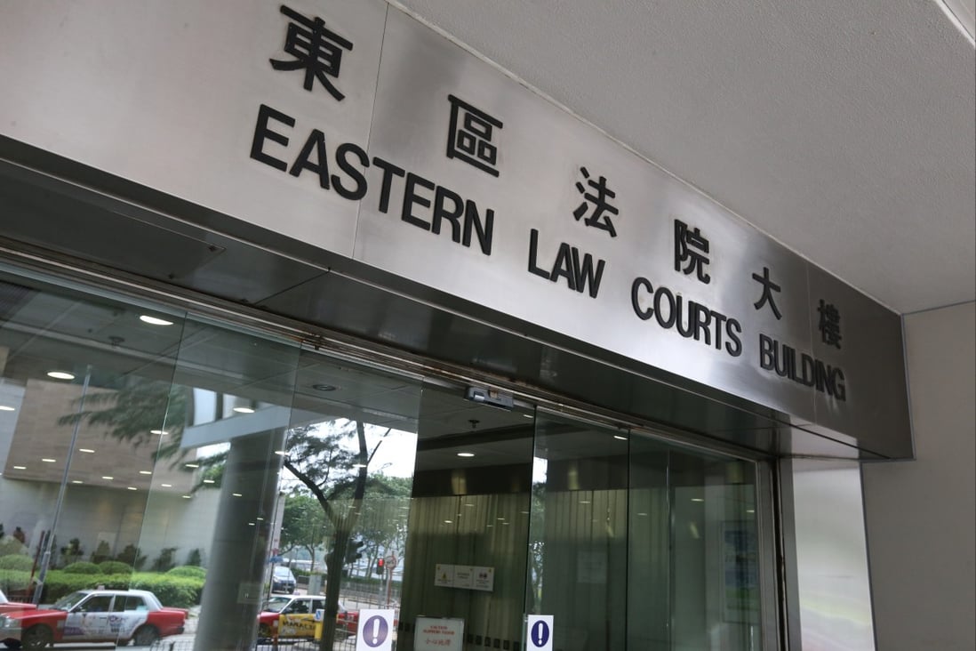 The defendant stood trial at Eastern Court. Photo: Nora Tam