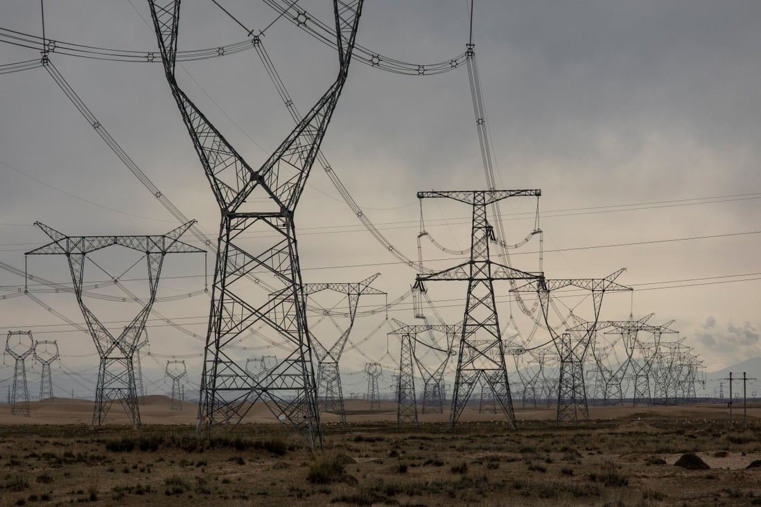 China’s power grid, the world’s largest, is complex to manage and costly to secure. Photo: Bloomberg
