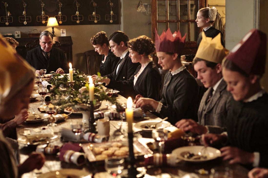 Christmas at Downton Abbey from the British TV series. Recreate some of the dishes the gentry ate a century ago with The Official Downton Abbey Christmas Cookbook.