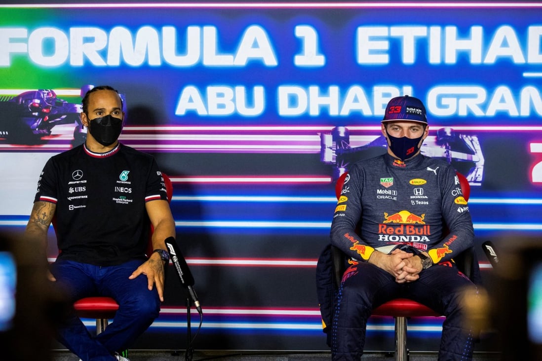 F1: the road to between Lewis and Verstappen | South China Morning Post
