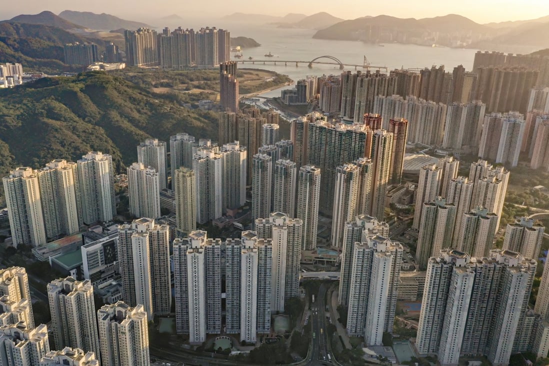 Hong Kong public housing estates in Tseung Kwan O. Photo: Dickson Lee