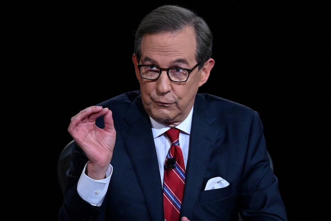 Chris Wallace is heading to CNN. File photo: Reuters