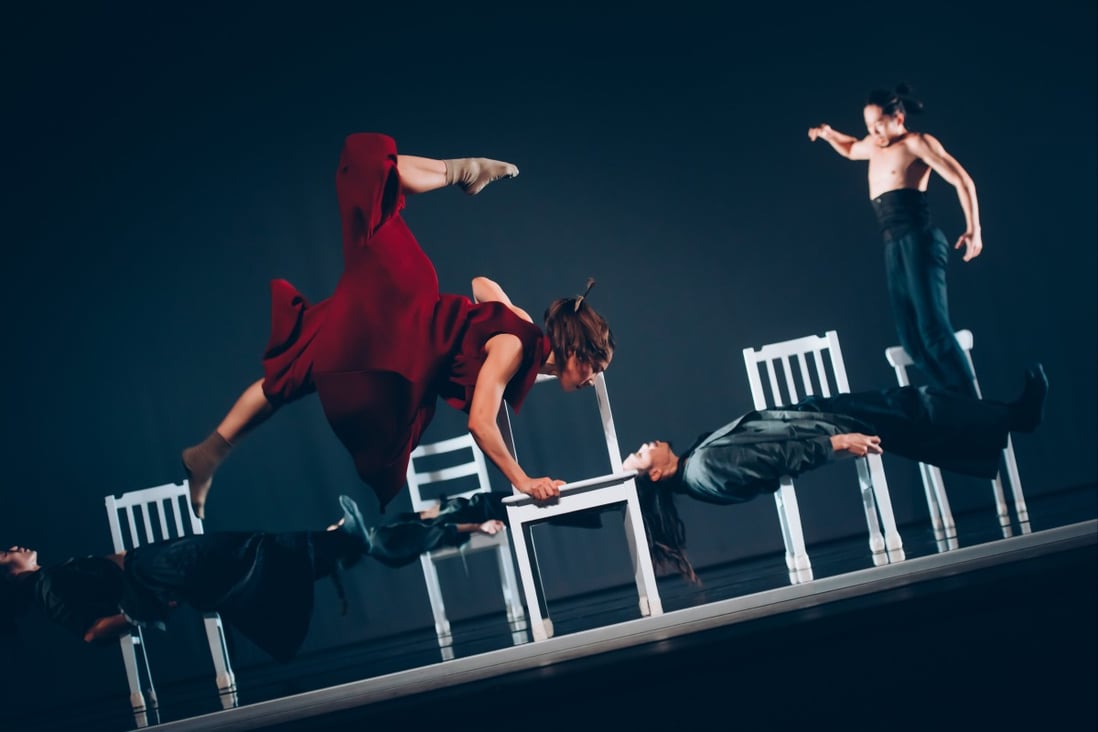 A scene from Beyond Dance Theatre’s Remnants, a new work from choreographer Kelvin Mak, at Y Theatre in Chai Wan, Hong Kong. Photo: Beyond Dance Theatre
