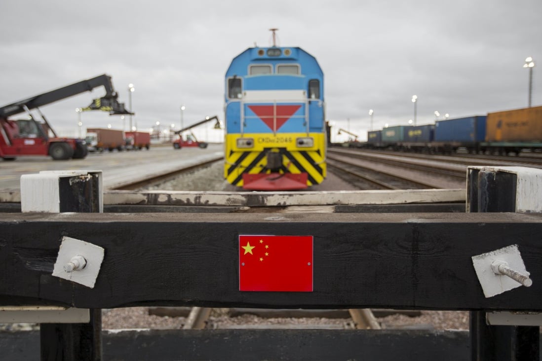 From January-October, China invested US$16.17 billion in 57 belt and road countries, including Kazakhstan, shown here. Photo: Reuters