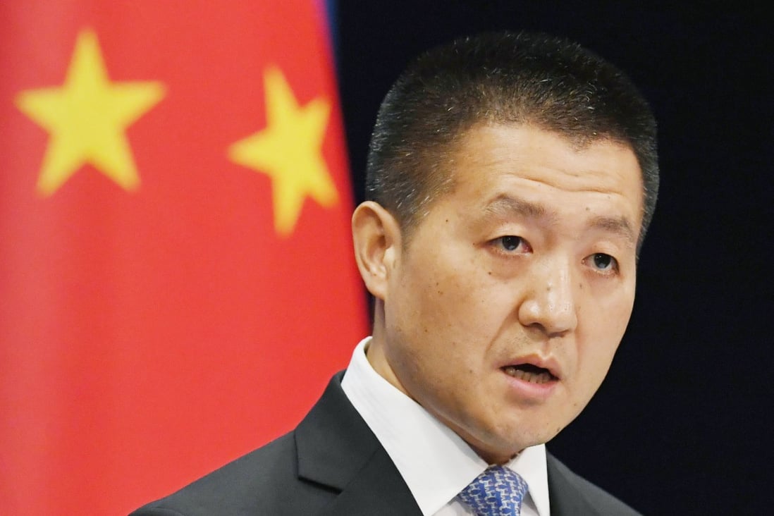 Lu Kang is seen as a rising star among a new generation of Chinese diplomats. No announcement has been made yet on his new role. Photo: Kyodo
