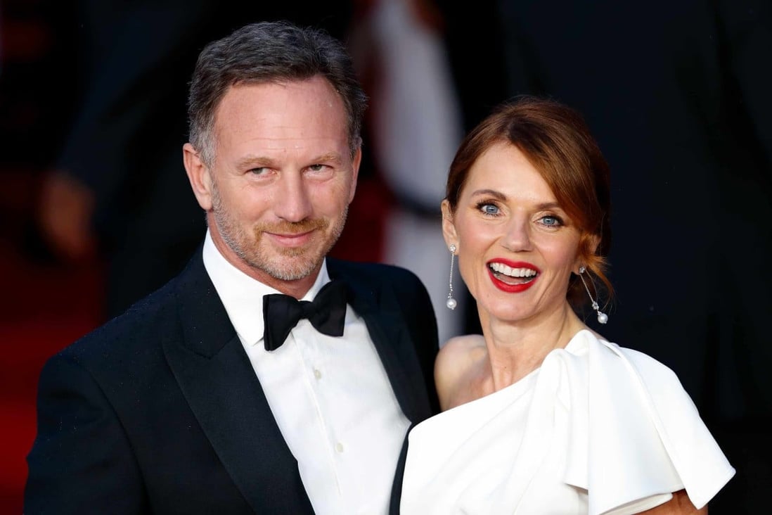 F1 star Christian Horner and Spice Girl Geri Horner sure are living their best luxury lives. Photo: Getty Images