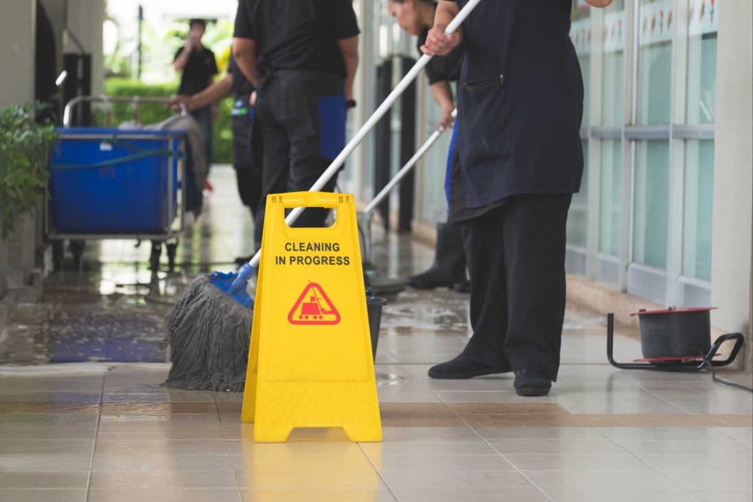 Two Hong Kong cleaning firms are being taken to a tribunal over alleged collusion during their tendering for Housing Authority contracts. Photo: Shutterstock