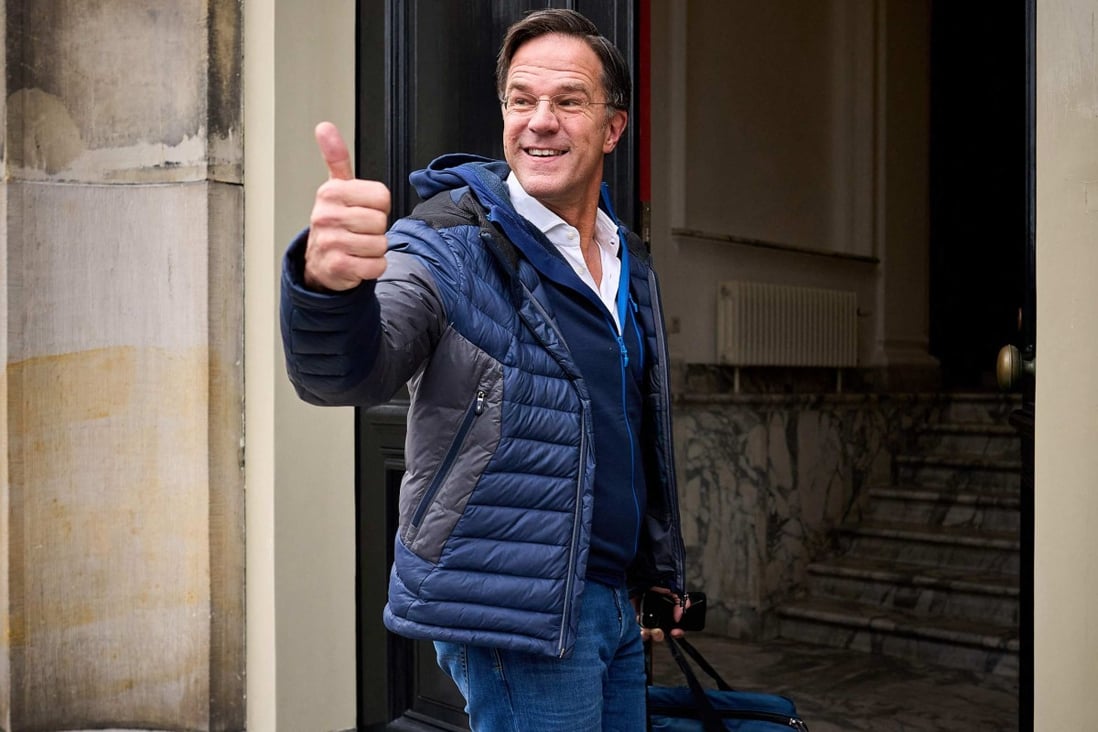 The deal will hand Prime Minister Mark Rutte a fourth term in office. Photo: AFP