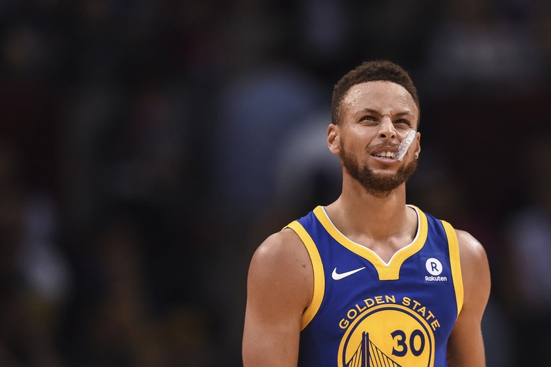 Stephen Curry will have the chance to make history inside Madison Square Garden. Photo: Xinhua