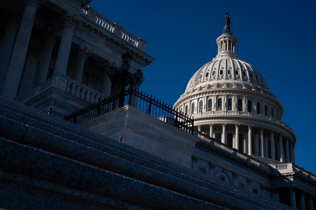 The US Capitol in Washington is seen on December 13. Governments elected in a low-representation, first-past-the-post system – in which a relatively small portion of the population is electorally represented – are the easiest for lobbyists to manipulate or “buy”. Photo: Bloomberg 