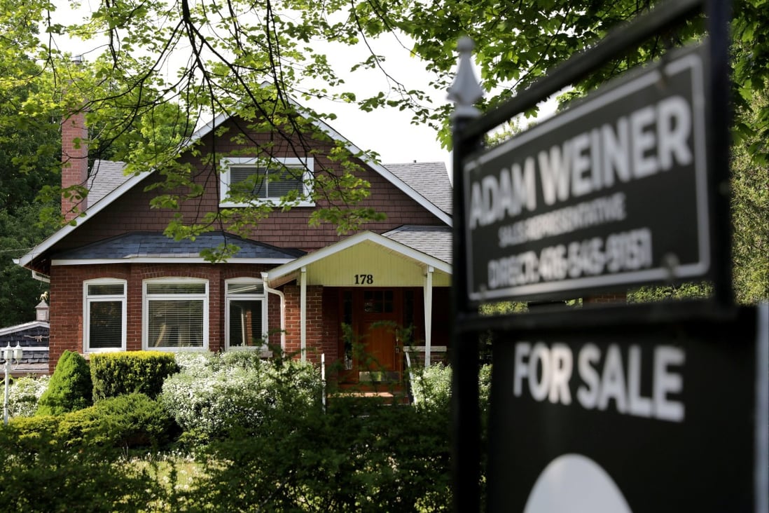 A home for sale in Toronto. Although prices seem high, they are likely to be even higher next year, an analyst says. Photo: Reuters