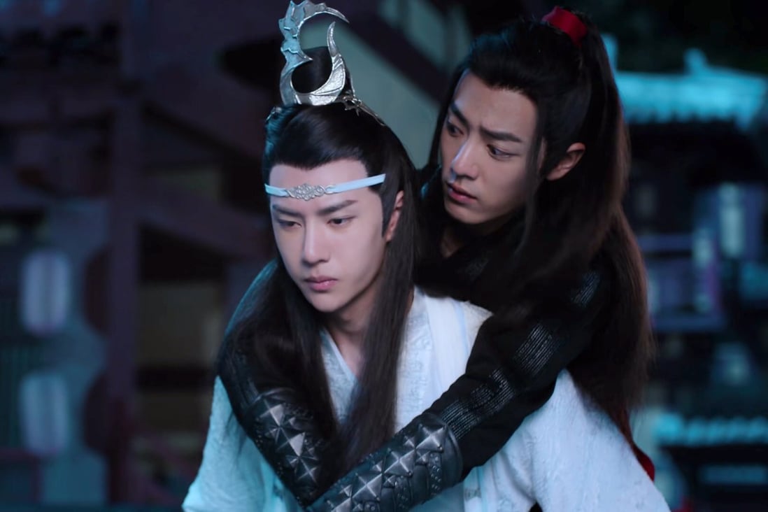 Xiao Zhan (right) and Wang Yibo (left) star in The Untamed. The popular Chinese drama is based on the fantasy novel, Mo Dao Zu Shi or Grandmaster of Demonic Cultivation, which has been translated into English as Chinese soft power makes strides. Photo: Tencent Penguin Pictures 