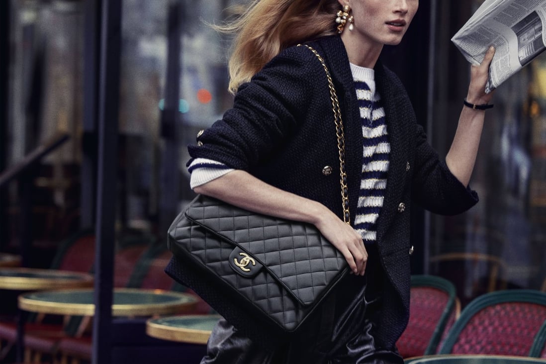 A Chanel leather bag. Photography: Inez and Vinoodh