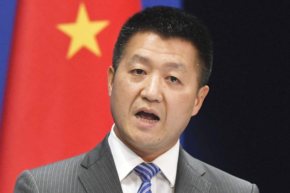 Lu Kang became prominent as a foreign ministry spokesman. Photo: Kyodo