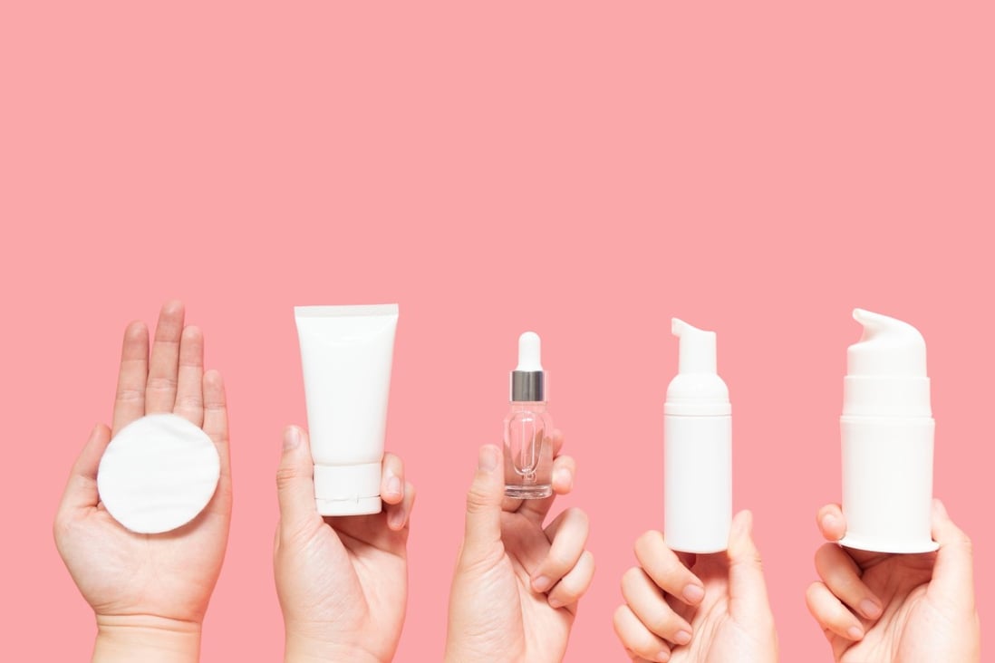 Hongkongers spend an average of HK$3,100 (US$397) per year on skincare products, a survey has found. Photo: Shutterstock