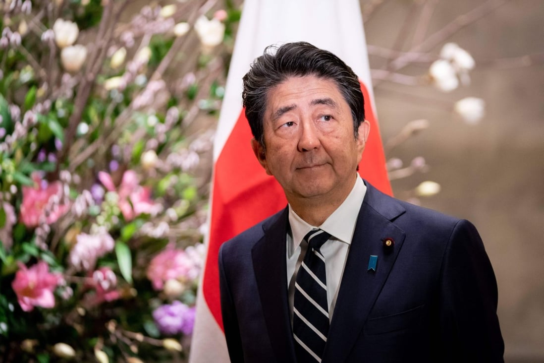 Shinzo Abe, the former prime minister of Japan, has been vocal on Taiwan in recent weeks. Photo: DPA