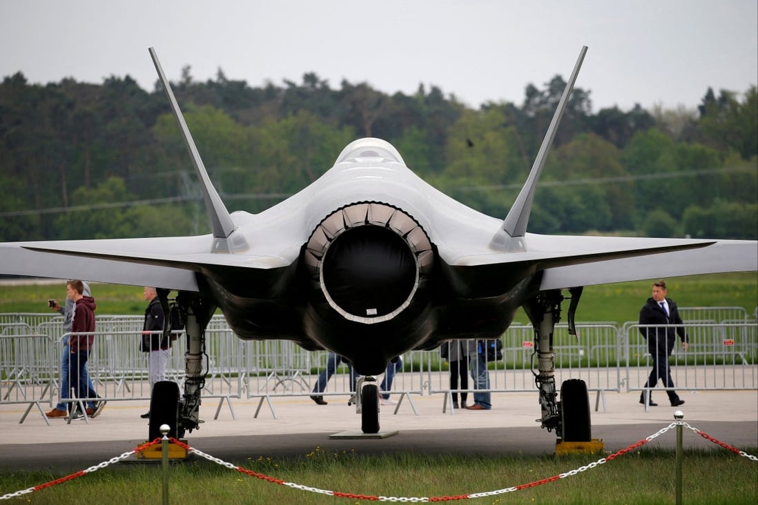 A Lockheed Martin F-35 aircraft. File photo: Reuters