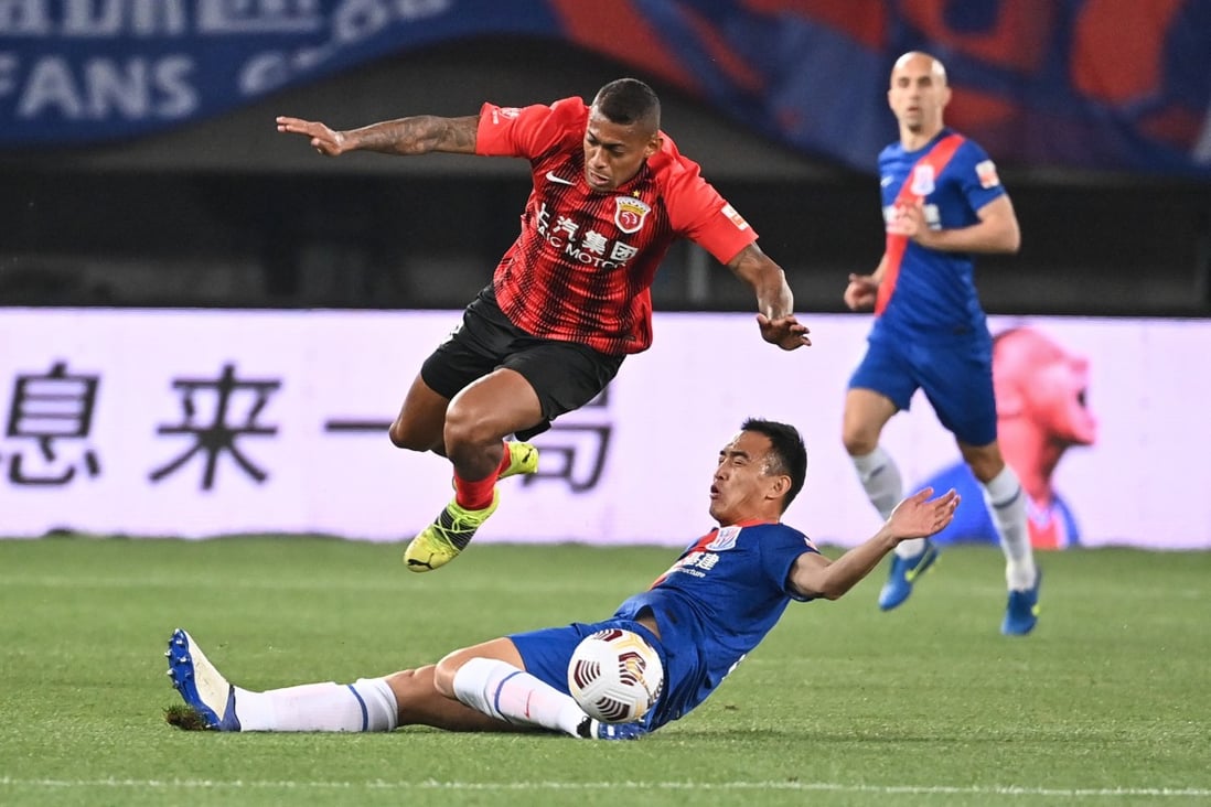 The Chinese Super League returned this week with eight teams vying for a spot in the semi-finals. Photo: Xinhua