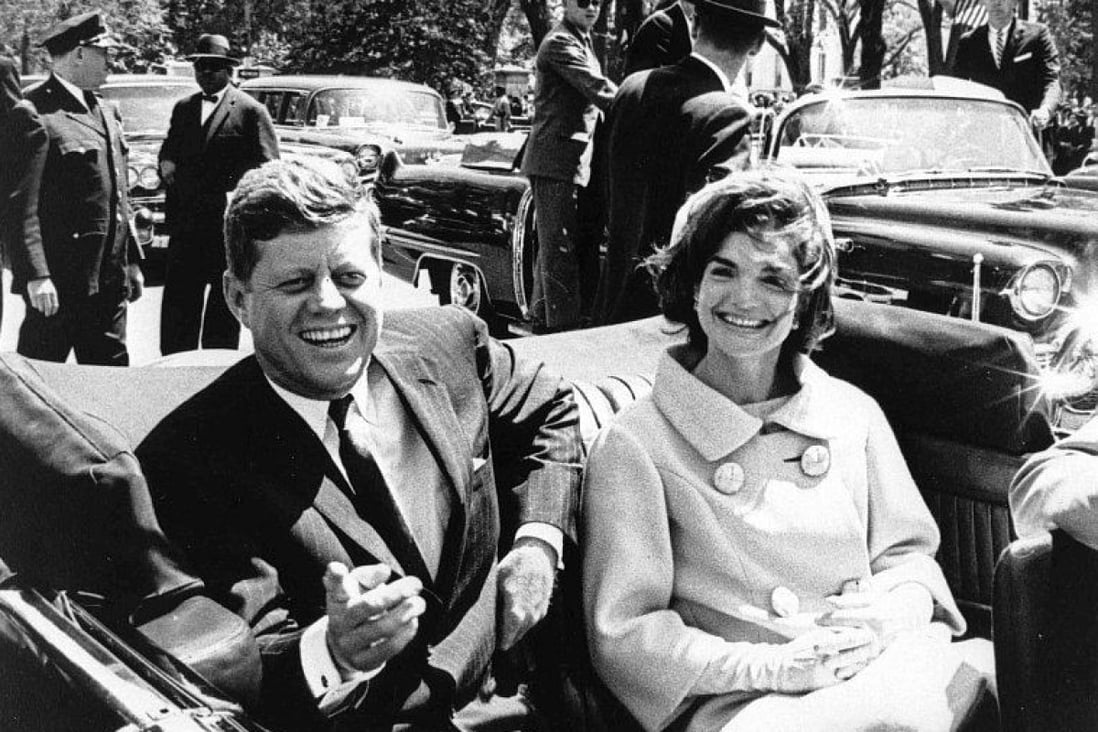 US President John F. Kennedy and first lady Jacqueline Kennedy are seen at Blair House in Washington in May 1961. Photo:  John F. Kennedy Presidential Library via EPA-EFE