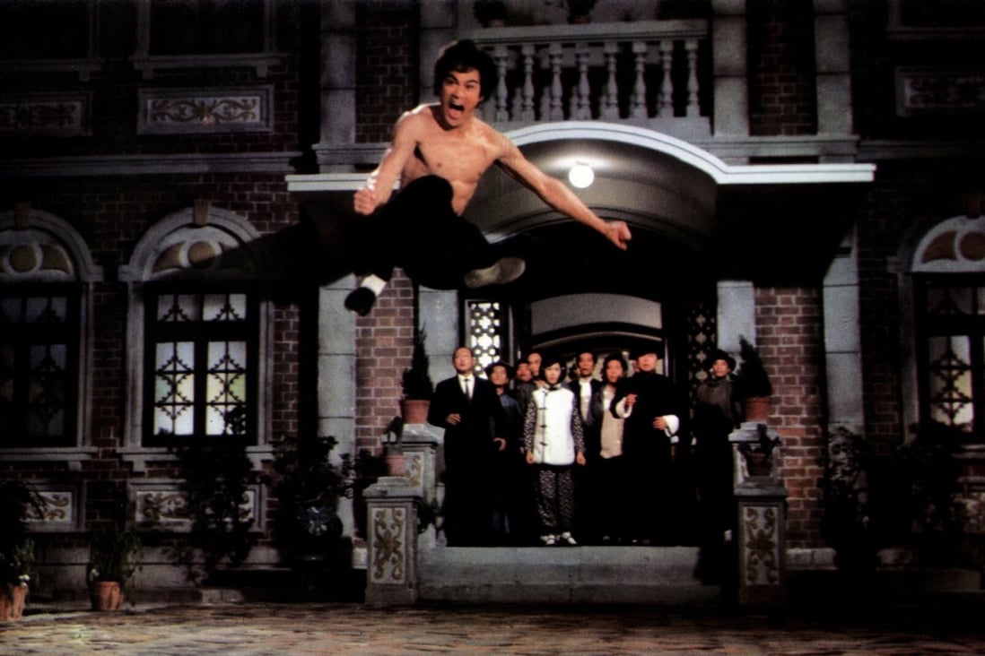 Bruce Lee in a scene from Fist of Fury (1972). African-Americans identified with the underdog themes of many Hong Kong kung fu movies. Photo: Hong Kong Film Archive 
