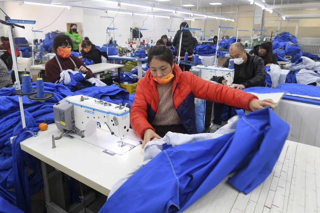 Industrial production, a gauge of activity in the manufacturing, mining and utilities sectors, grew by 3.8 per cent in November from a year earlier after a gain of 3.5 per cent in October. Photo: AP