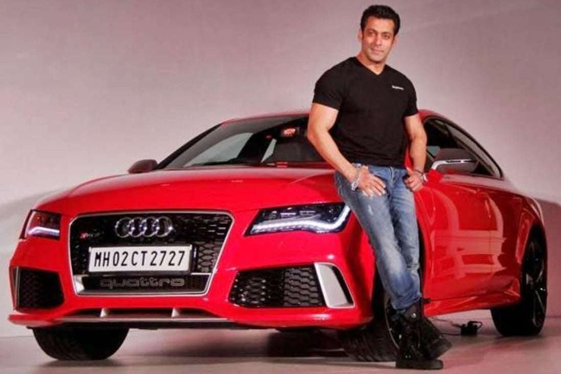 Bollywood superstar Salman Khan likes to spend his millions on luxury cars. Photo: gomechanic.in
