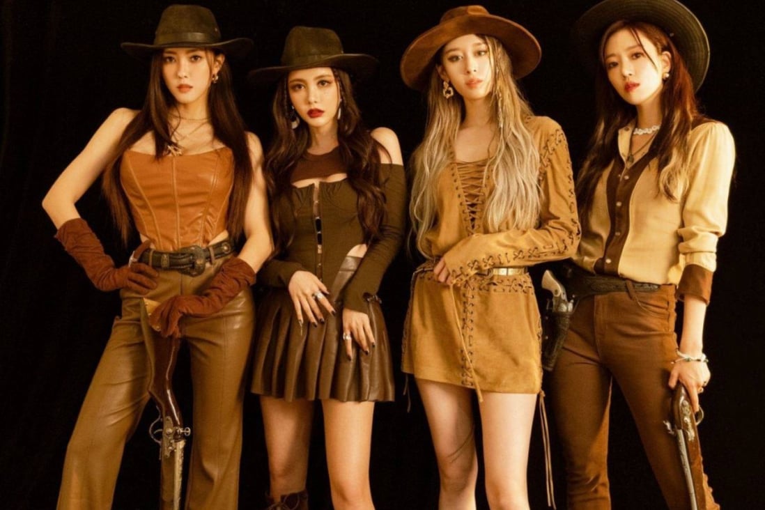 Second generation K-pop groups including T-ara (above) have enjoyed a revival in 2021. Photo: Dingo Music