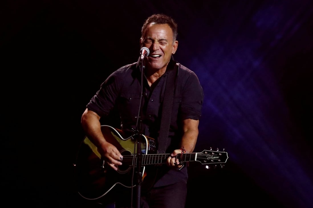 Singer Bruce Springsteen performs during the closing ceremony for the Invictus Games in Toronto, Canada in September 2017. Photo: Reuters