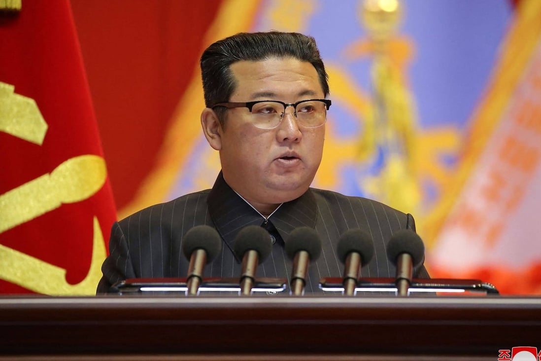 North Korean leader Kim Jong-un. Photo by various sources / AFP