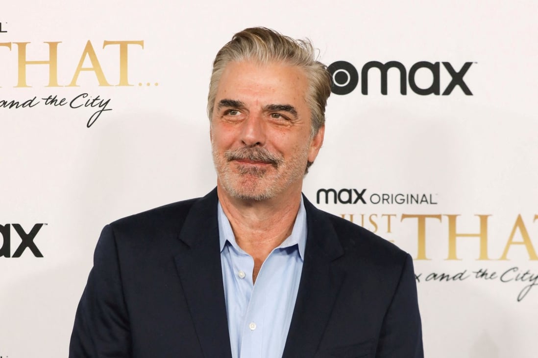 Chris Noth poses during the red carpet premiere of the Sex and The City sequel And Just Like That in New York on December 8. Photo: Reuters