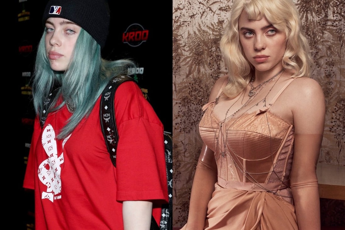 Billie Eilish's best looks as she turns 20, from white Nike kicks to that  Gucci look to an all-black Chanel outfit | South China Morning Post