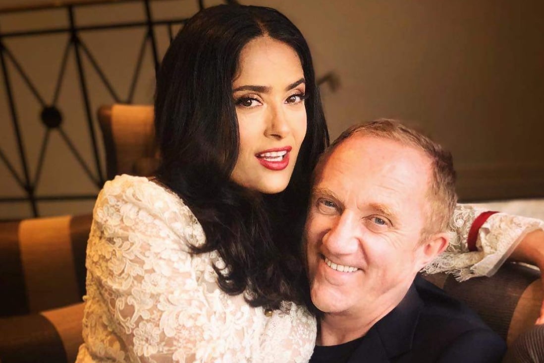 Kering Group CEO François-Henri Pinault, and his Hollywood star wife Salma Hayek, lead a luxurious life indeed. Photo: @salmahayek/Instagram