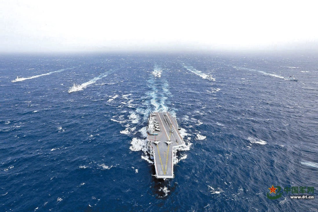 The Liaoning aircraft carrier. Photo: Handout