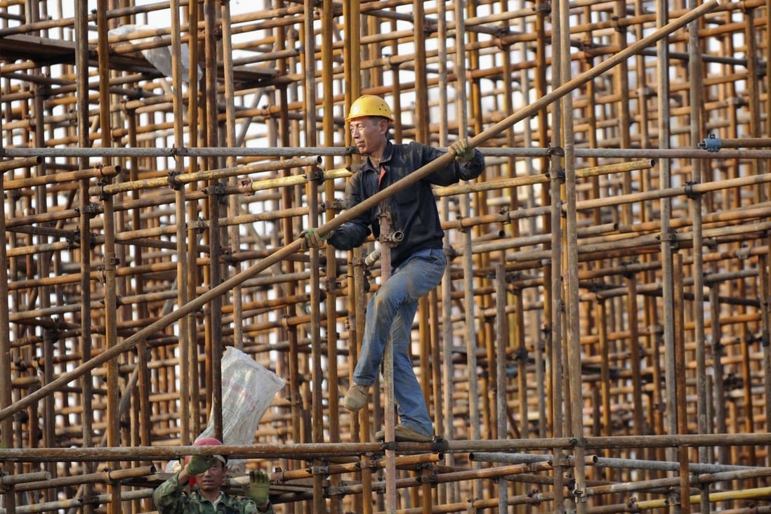 After decades of rapid economic growth, China is facing rising debt and a slump in productivity, suggesting Beijing may need to move away from a top-down approach to economic planning. Photo: Reuters