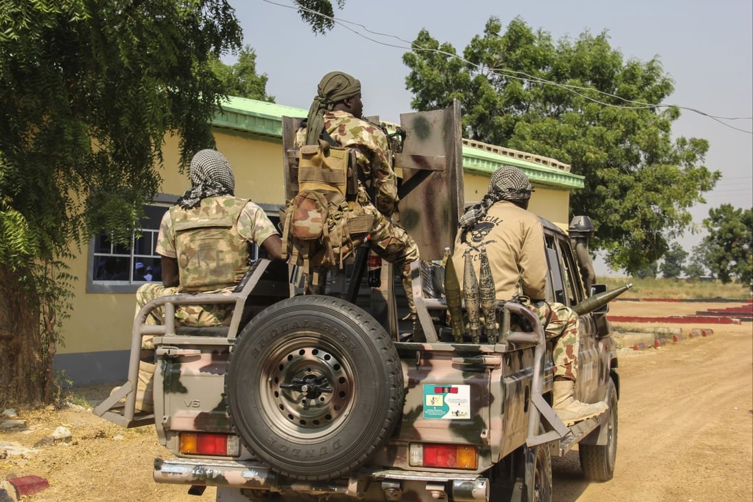 The Nigerian military has been battling a series of insurgencies. Photo: AFP