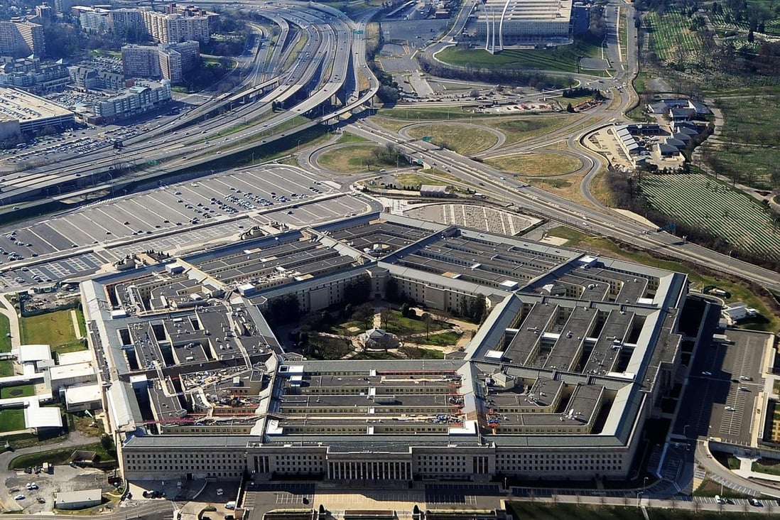The Pentagon in Arlington, Virginia, US. Photo: AFP